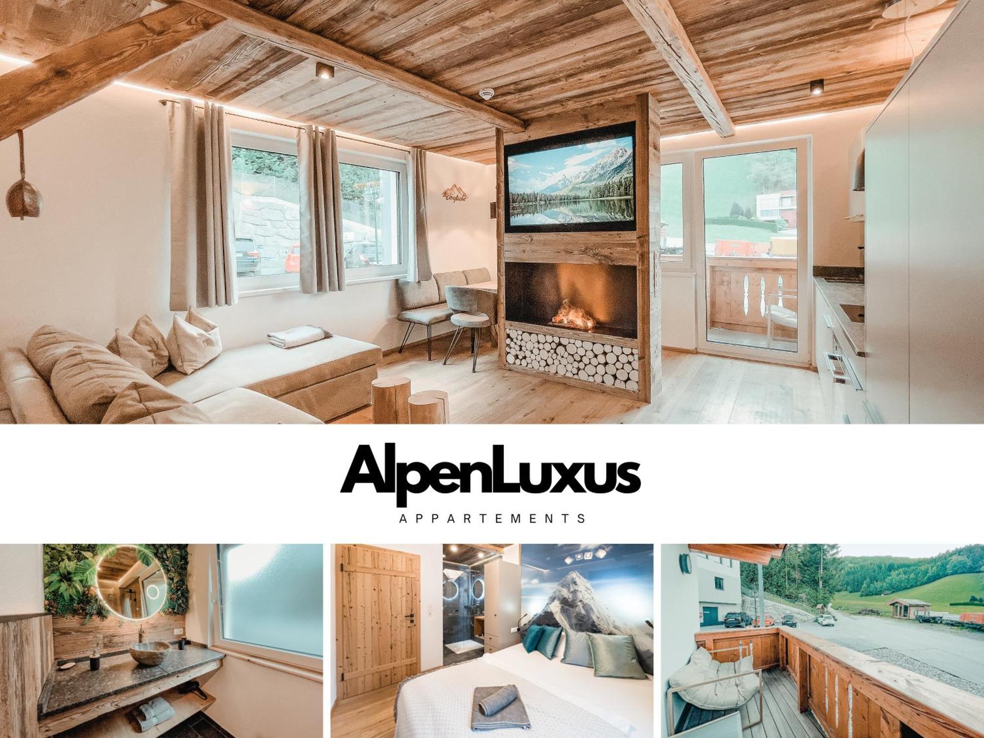 Oldwood Chalet - Balcony & Car Park By Alpenluxus Appartements Fuegen Exterior photo